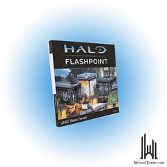 HALO: FLASHPOINT UNSC BASE TERRAIN SET
